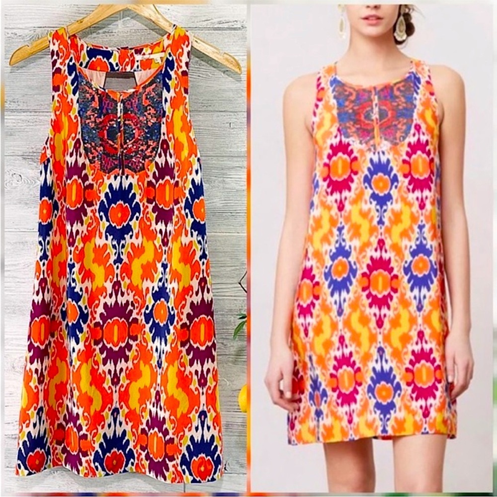 Floreat | Anthropologie Kaleidoscope
Shift Dress - Picture 1 of 7